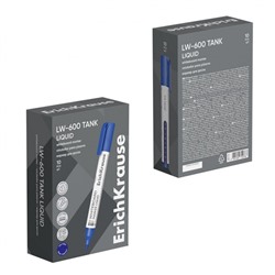 Маркер для магнитной доски с жидкими чернилами Tank LW-600 синий 48775 ErichKrause