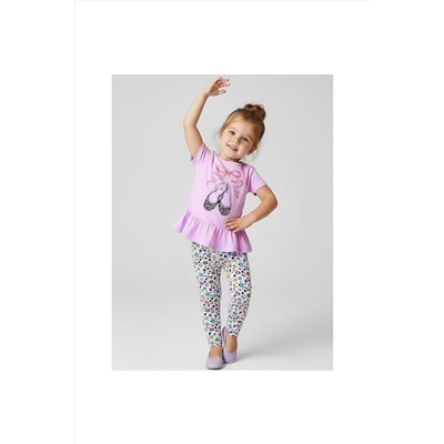 Комплект (Футболка+Леггинсы) YOULALA, 1207210