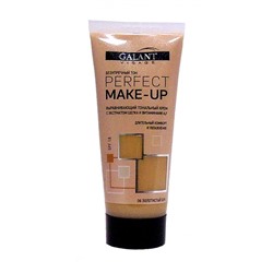 Г-К КремТональн. GALANT VISAGE PERFECT MAKE-UP 40мл №6 золотистый беж. /6/60