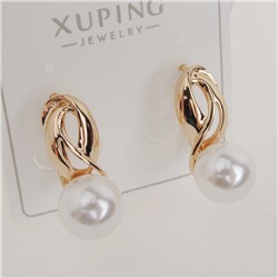 XUPING Серьги с замком кольцо арт. 18 1078 (id 279984)