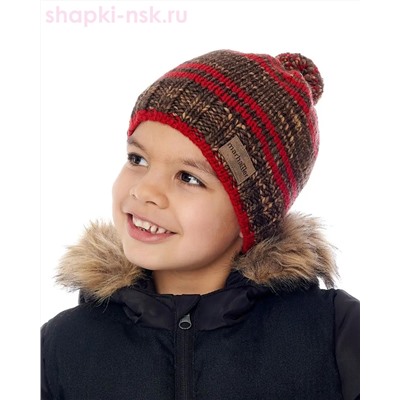 11229/2 MBH Колпак для мальчика флис (52-54)