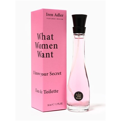 Туалетная вода женская What Women Want I know your secret, 50 мл
