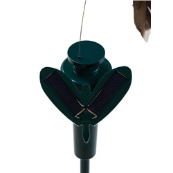 Штекер летающий «Птичка», на солнечной батарее, МИКС