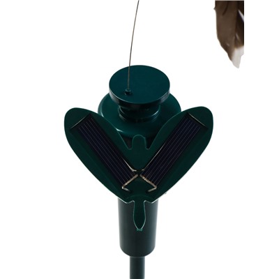 Штекер летающий «Птичка», на солнечной батарее, МИКС