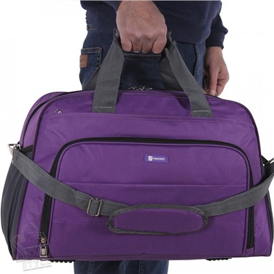 Сумка дорожная 633T purple S-Style