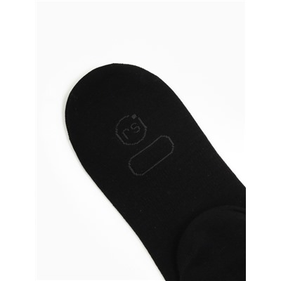 Носки мужские спортивные укороченные 3 пары Resport, размер 42-45, чёрные