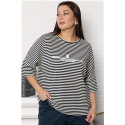 Блуза Монтана (бело-синяя) Б14887-20М