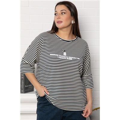 Блуза Монтана (бело-синяя) Б14887-20М