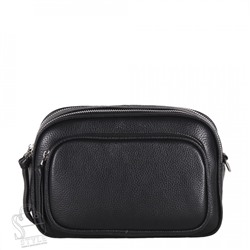 Сумка женская кожаная 8380VG black Vitelli Grassi