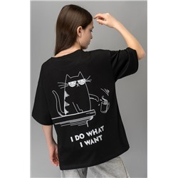 Детская футболка оверсайз Happyfox