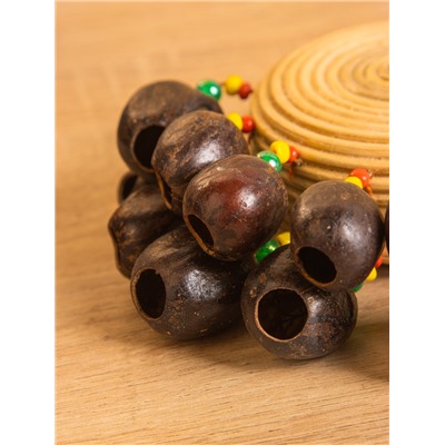 Сувенирный музыкальный инструмент «Маракас», 11×3×23 см