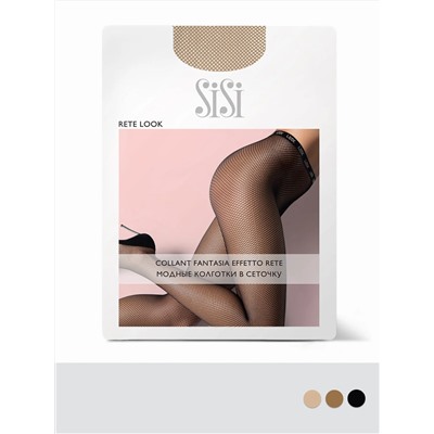 SiSi Колготки RETE LOOK (сетка)