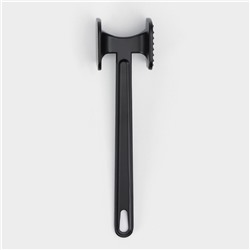 Молоток для мяса Magistro Alum black, 110 грамм, 22 см, чёрный