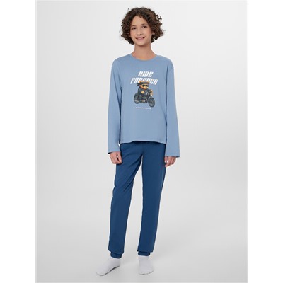 КОМПЛЕКТ ДЛЯ МАЛЬЧИКОВ (ДЖЕМПЕР, БРЮКИ) 563323