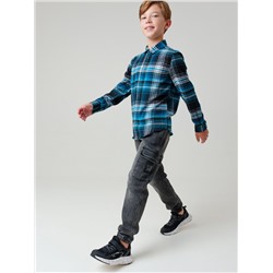 Рубашка текстильная для мальчиков