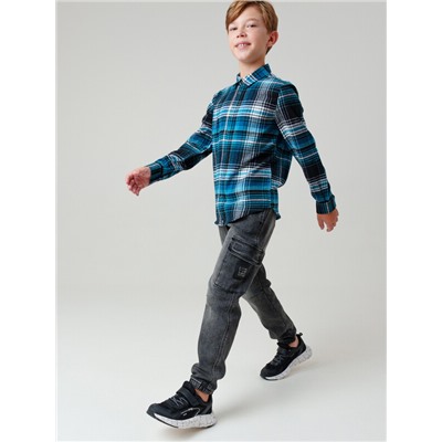 Рубашка текстильная для мальчиков