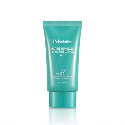 JMsolution Увлажняющий солнцезащитный крем Marine Luminous Pearl Sun Cream SPF50 PA+