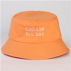 Панама детская Chillin, оранжевая, р-р 54