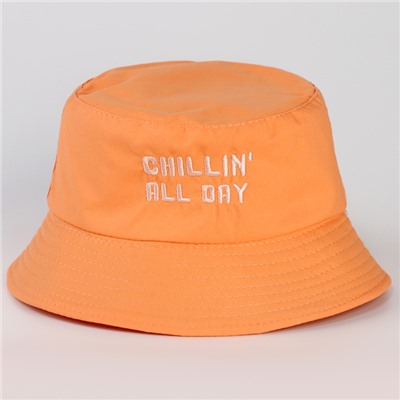 Панама детская Chillin, оранжевая, р-р 54