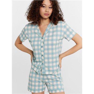 КОМПЛЕКТ ЖЕНСКИЙ (ЖАКЕТ, ШОРТЫ) 592348