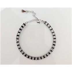 Браслет с цирконами