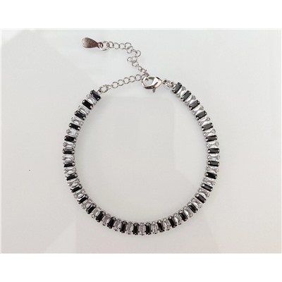 Браслет с цирконами