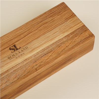 Лоток для столовых приборов и специй SL Home, 27×10×5 см, дуб