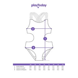 Купальник трикотажный для девочек