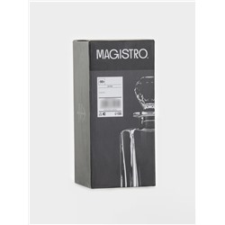 Штоф Magistro «Краун», 800 мл, 11.36×9.89×25.9 см, стекло, прозрачный