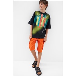 Фуфайка трикотажная для мальчиков (футболка) PLAYTODAY, 1242469