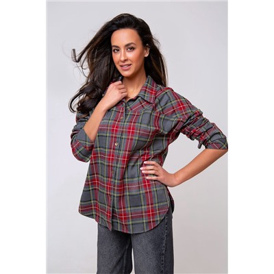 Рубашка 274GRY НАТАЛИ, 903918