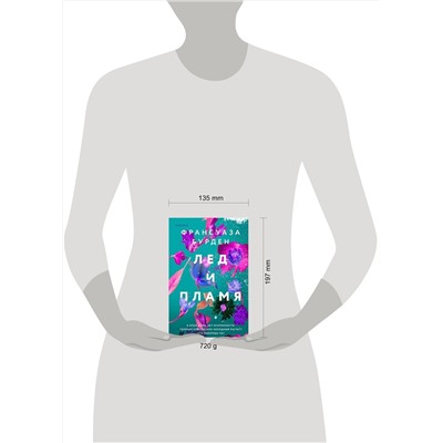 Эксмо Бурден Ф. "Лед, пламя и кровь. Комплект из 2-х книг Франсуазы Бурден (Лед и пламя + Пламя и кровь)"