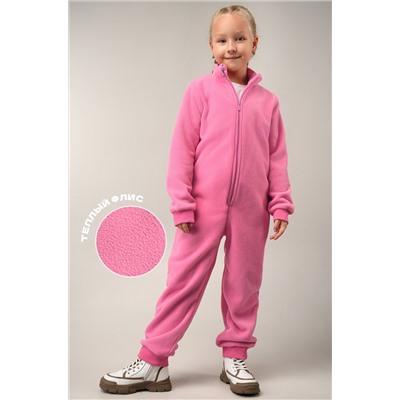 Флисовый комбинезон для девочки Happyfox