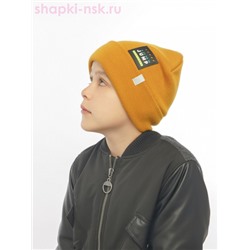 21907 B-W Колпак для мальчика (50-56)