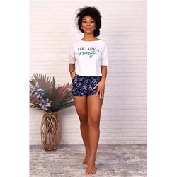 Пижама 15193 (Белый)