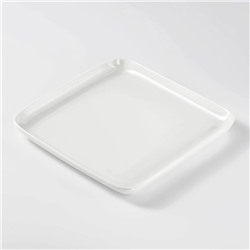 Блюдо Wilmax, d=19 см, фарфор, белое