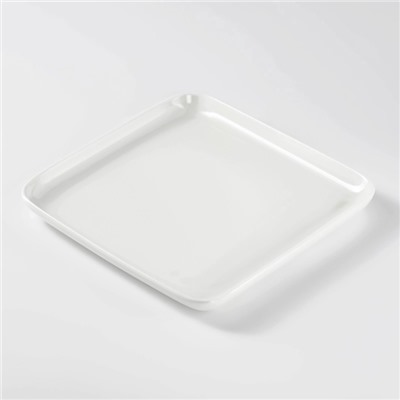 Блюдо Wilmax, d=19 см, фарфор, белое