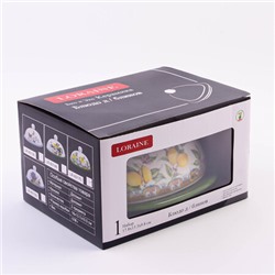 60170 Масленка с крышкой 2пр Лимонный праздник доломит LR (х24)