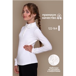Блузка для девочки Севиль 13284 (Крем)