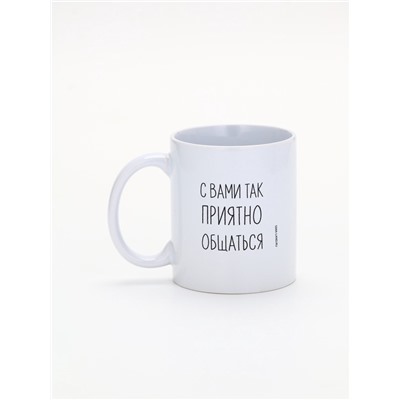 Кружка чайная керамическая «Цыпа», 320 мл