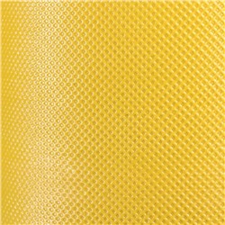 Лента бордюрная, 30 см×10 м, толщина 1.2 мм, пластиковая, жёлтая, Greengo