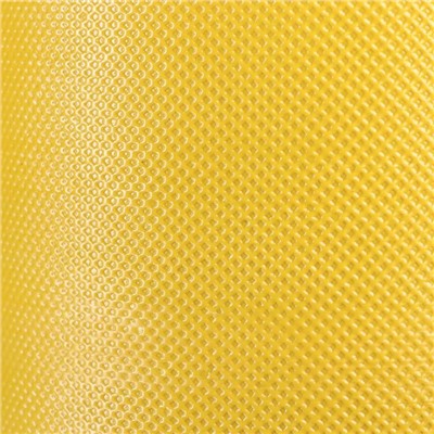 Лента бордюрная, 30 см×10 м, толщина 1.2 мм, пластиковая, жёлтая, Greengo
