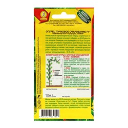 Семена Огурец "Пучковое очарование", F1,набор 5 шт