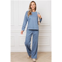 Костюм с брюками замшевый брючный 43043 НАТАЛИ, 1218219