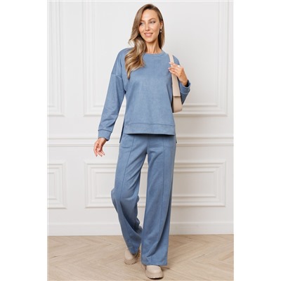 Костюм с брюками замшевый брючный 43043 НАТАЛИ, 1218219