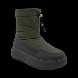 Дутики 1121-9 зеленые