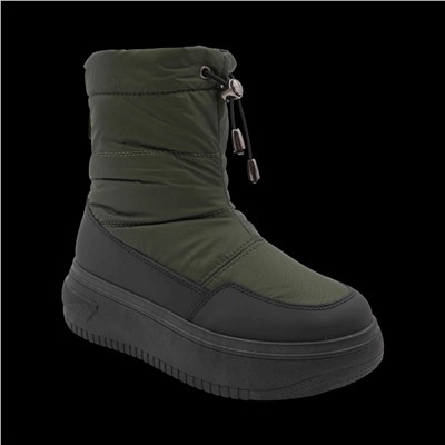 Дутики 1121-9 зеленые