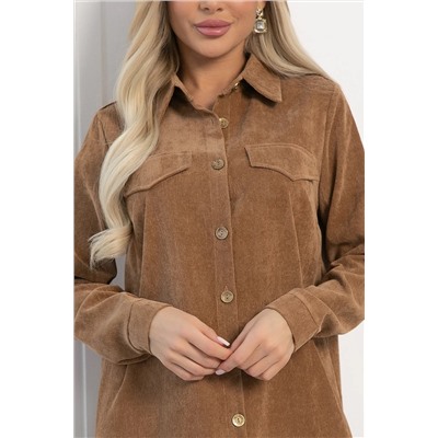 LT Collection Платье-рубашка П12800М