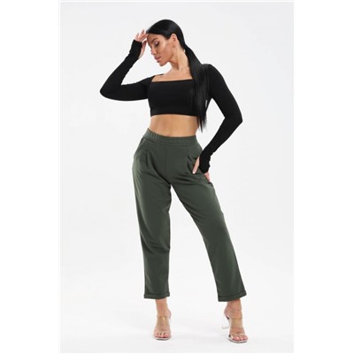 09 Брюки женские (Хаки)