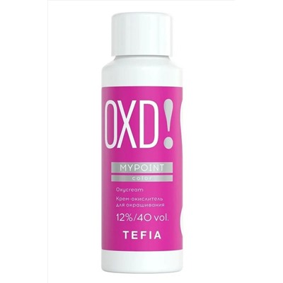 TEFIA Mypoint Крем-окислитель для обесцвечивания волос / Color Oxycream 12%, 60 мл KRISTALLER, 1108676
